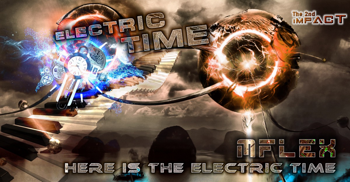 electric time cover front