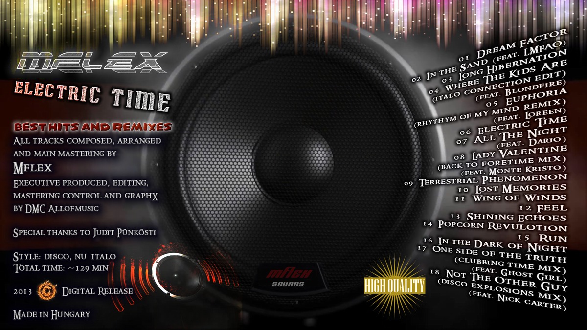 electric time - cover back